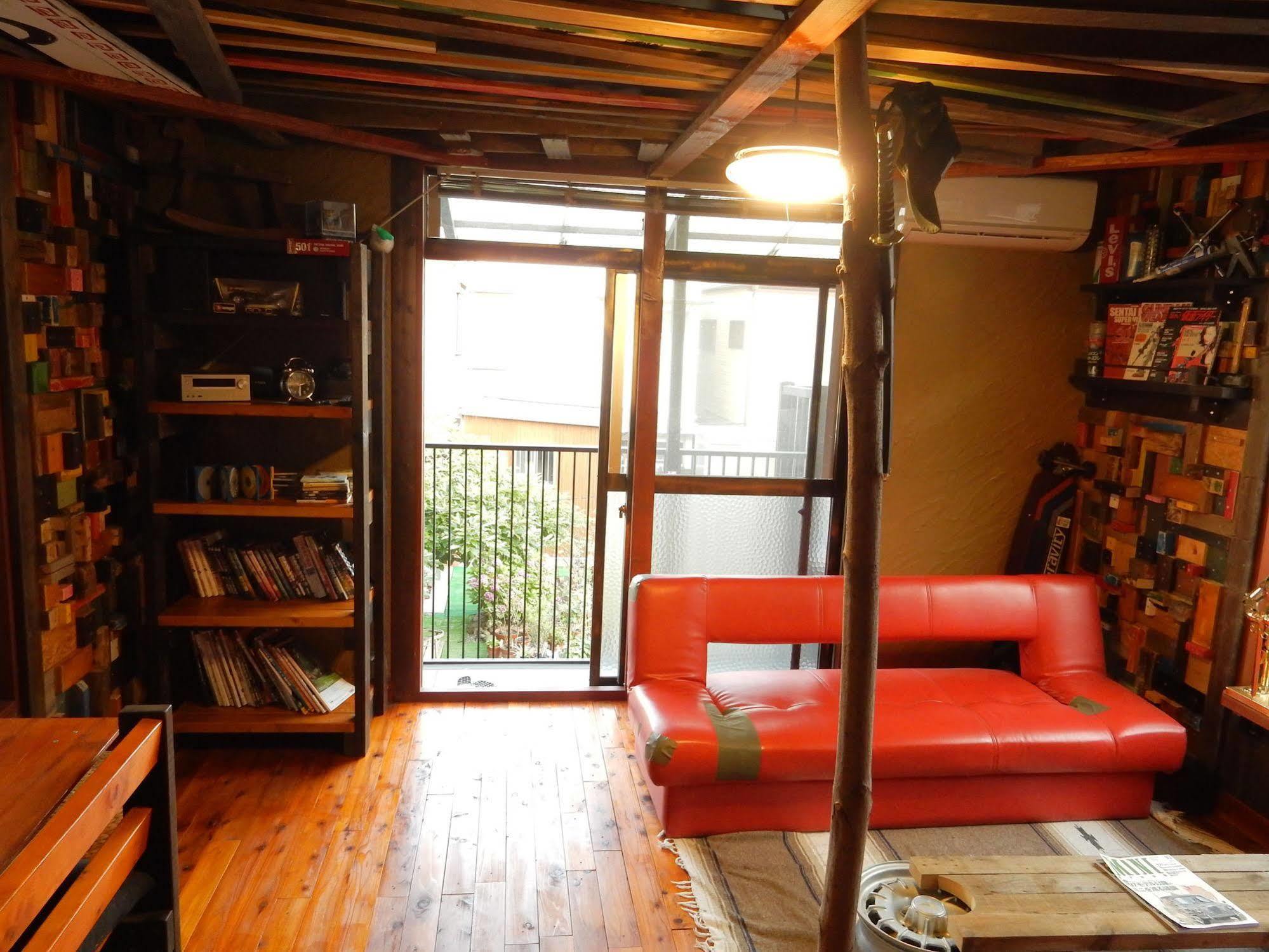 Hostel Oomori Souko Tokio Zewnętrze zdjęcie