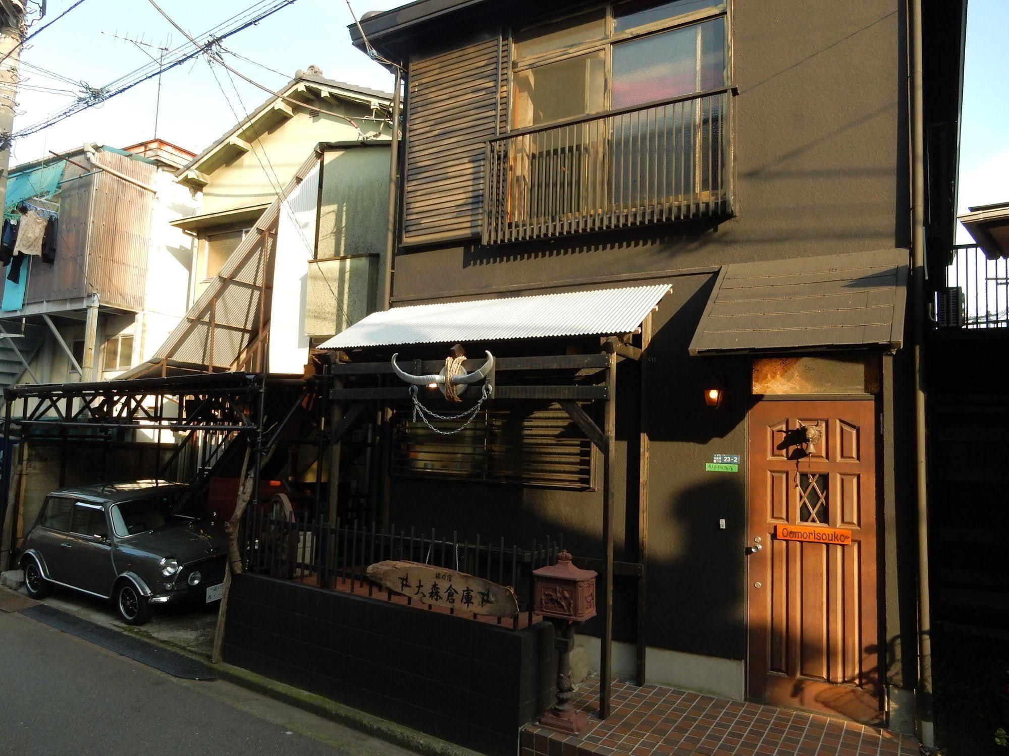 Hostel Oomori Souko Tokio Zewnętrze zdjęcie