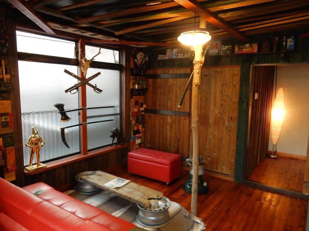 Hostel Oomori Souko Tokio Zewnętrze zdjęcie